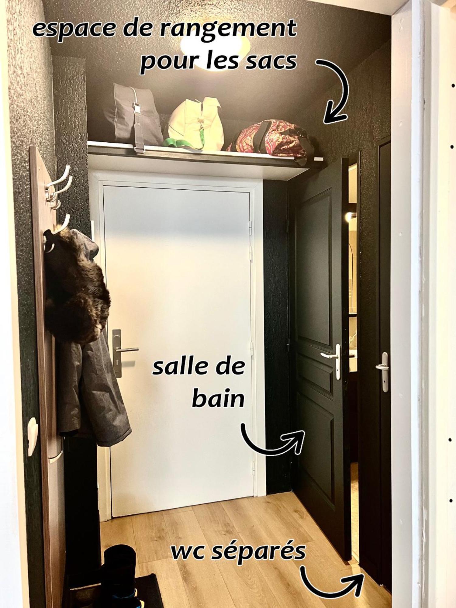 Appartement Familial Avec Parking Centre Valberg Peone Bagian luar foto
