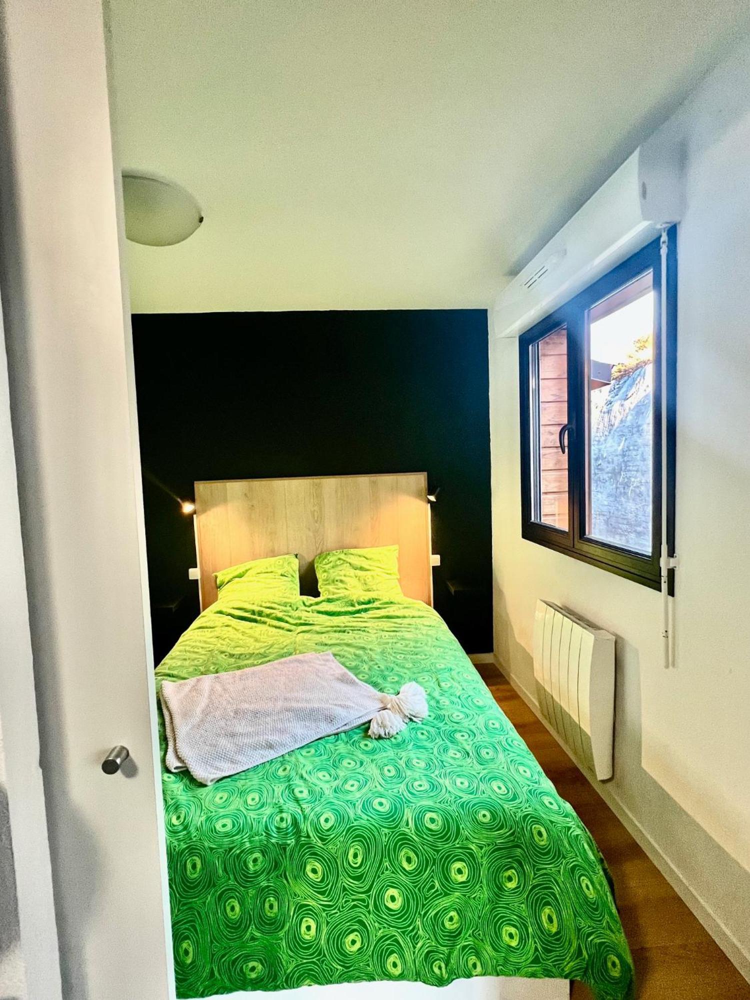 Appartement Familial Avec Parking Centre Valberg Peone Bagian luar foto